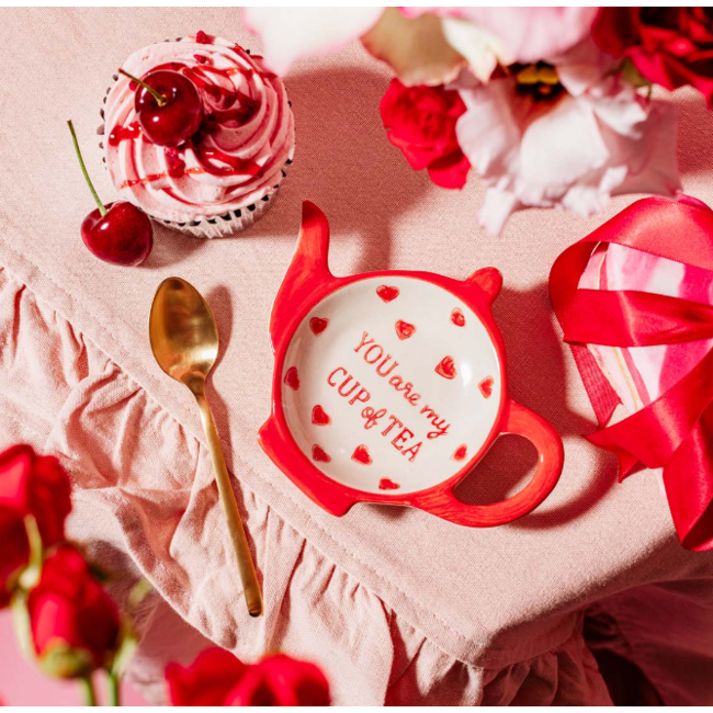 You are My Cup of Tea Tea Bag Dish