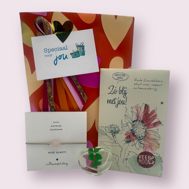 Cadeaupakket | Blij met jou