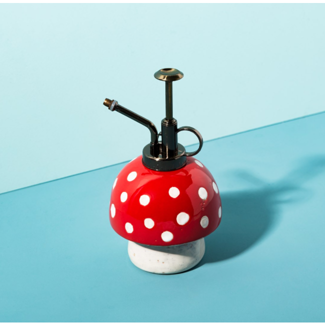 Red Mushroom Plant Mister