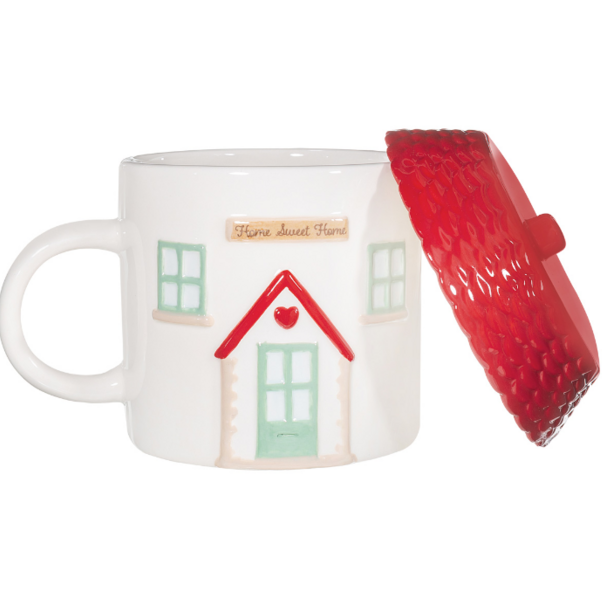 Sass & Belle House Shaped Mug with Lid