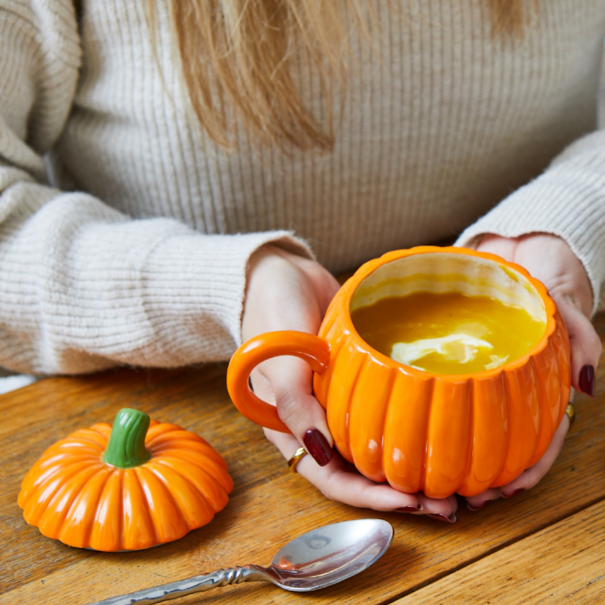Sass & Belle Pumpkin Soup Bowl