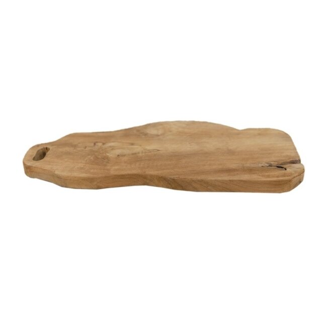 Teakhouten serveerplank