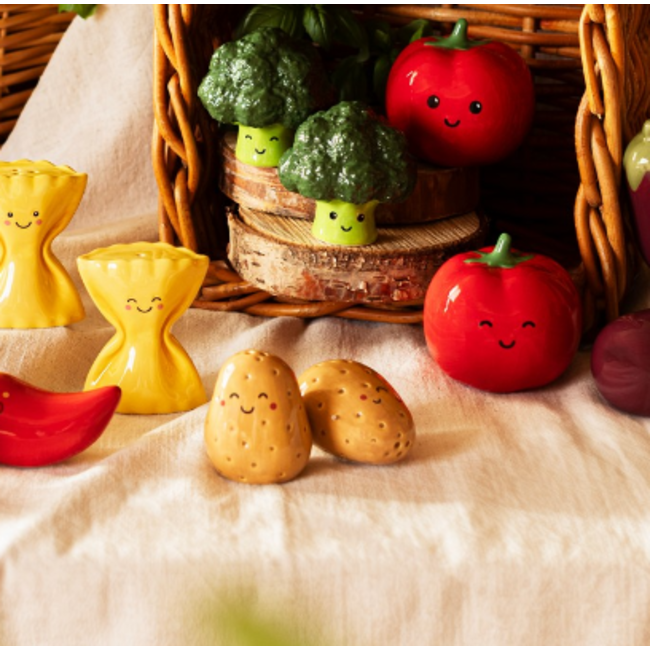 Potato Salt & Pepper Shakers