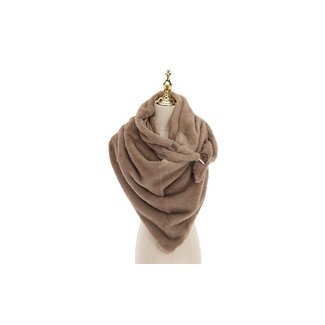 I'm DUTCH Ellmau sjaal taupe