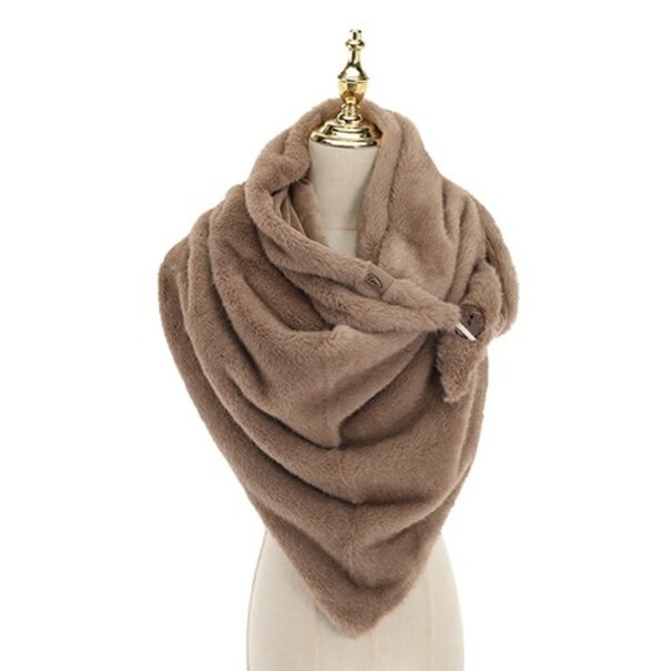 I'm DUTCH Ellmau sjaal taupe