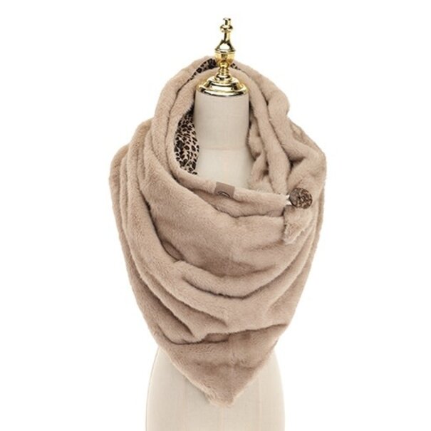 I'm DUTCH Ellmau sjaal khaki