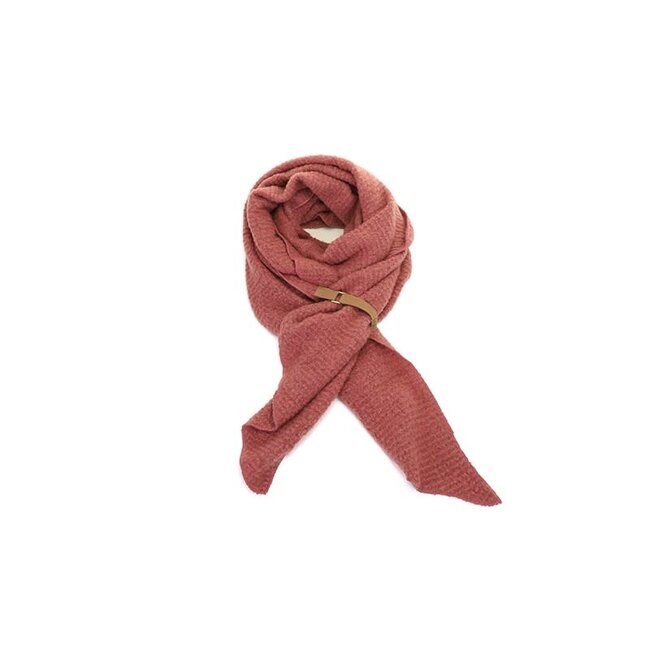 Saalbach sjaal vintage pink