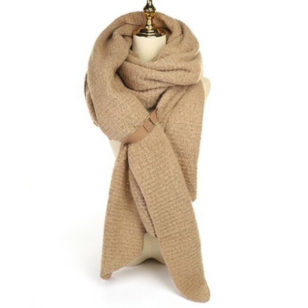 I'm DUTCH Saalbach sjaal khaki