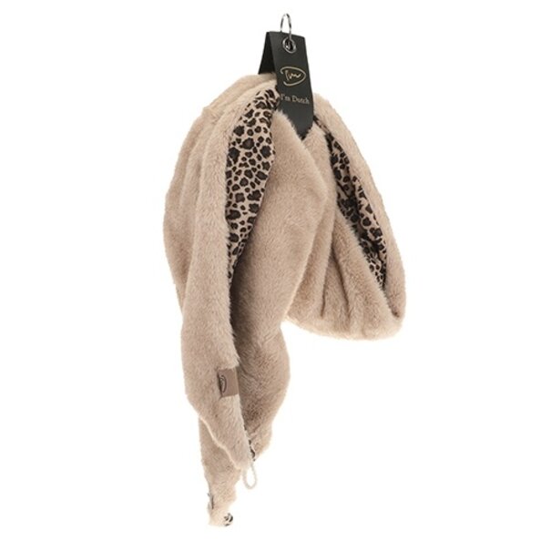 I'm DUTCH Ellmau sjaal khaki