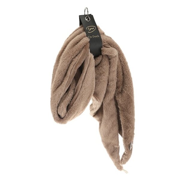 I'm DUTCH Ellmau sjaal taupe