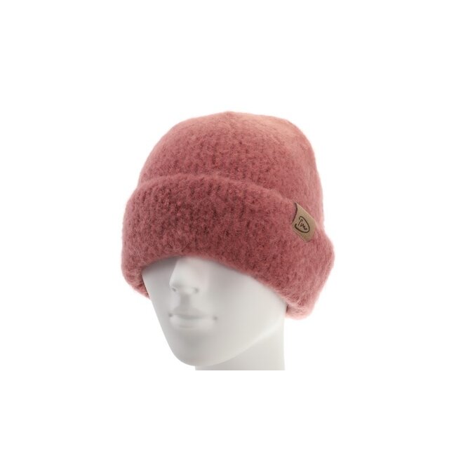 Hinterglemm muts vintage pink
