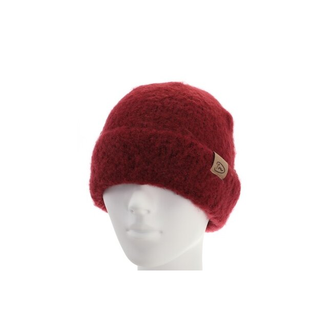 Hinterglemm muts bordeaux