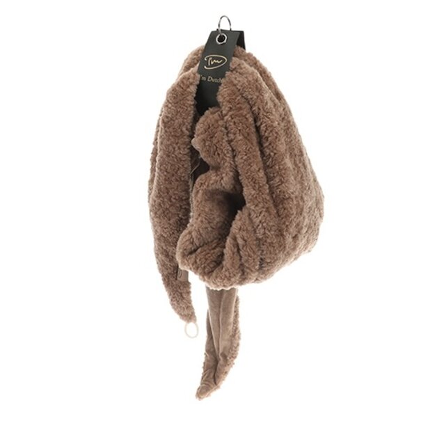 I'm DUTCH Petzen sjaal taupe