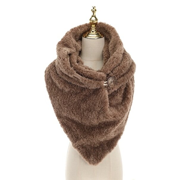 I'm DUTCH Petzen sjaal taupe