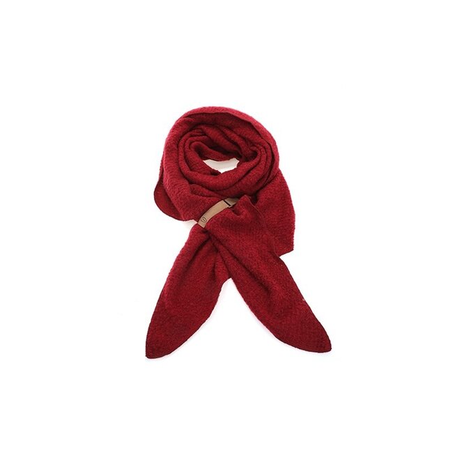 Saalbach sjaal bordeaux