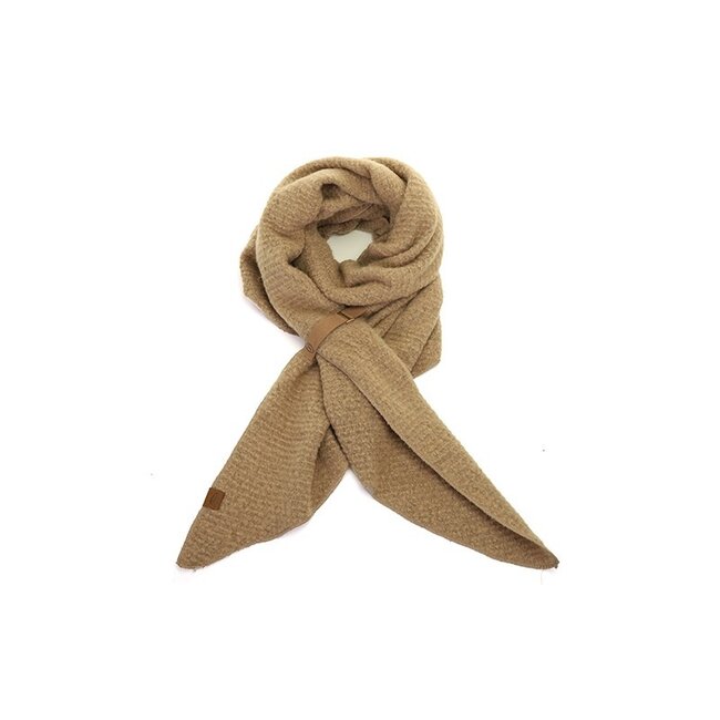 Saalbach sjaal khaki