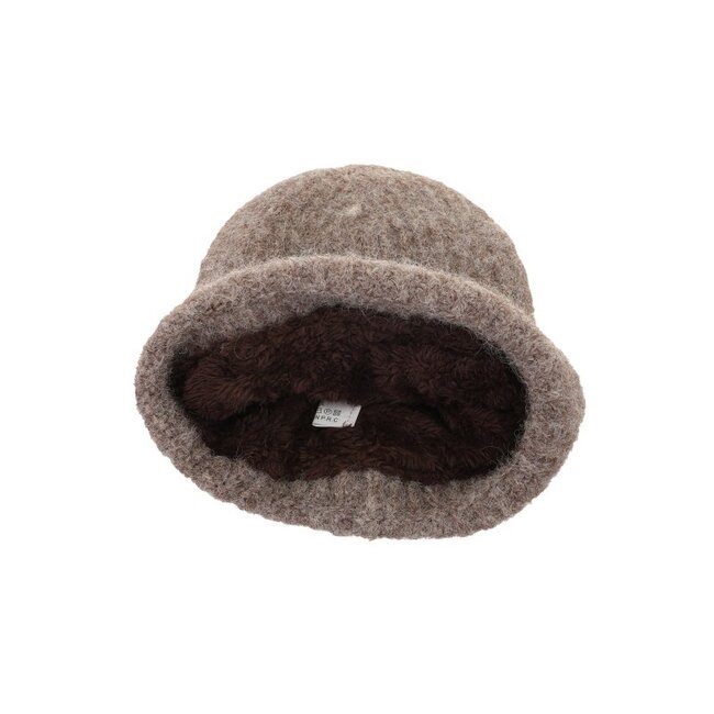 Vils muts donker taupe