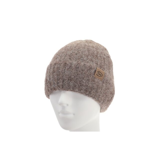 Vils muts donker taupe