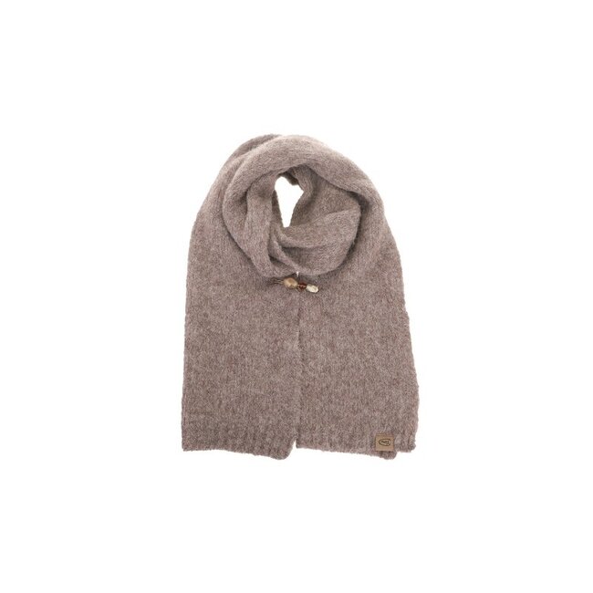 Arosa sjaal donker taupe