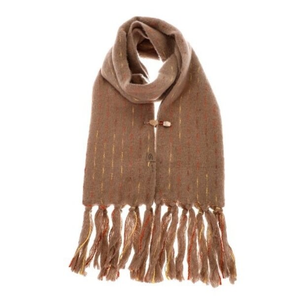 I'm DUTCH Sens sjaal kahki