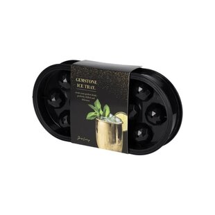 IJsblokjesvorm Diamant zwart