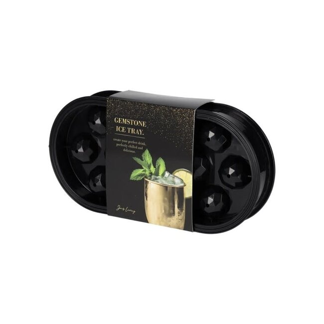 Jens Living IJsblokjesvorm Diamant zwart