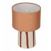 LED Tafellamp Lily Bruin