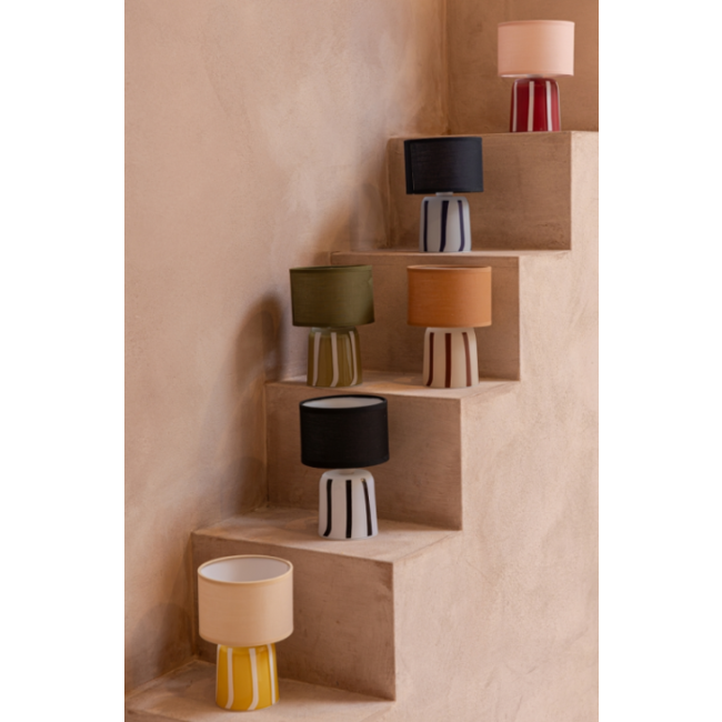 LED Tafellamp Lily Bruin