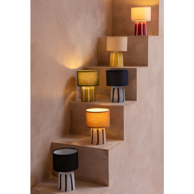 LED Tafellamp Lily Bruin