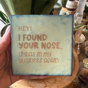 Tegel | I found your nose