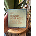 Mevrouw Potjes Tegel | I found your nose