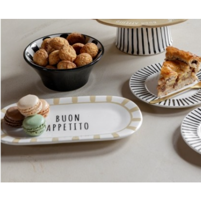 Buon Appetito Serveerbord taupe