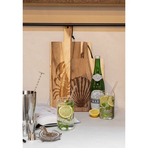 Jens Living Cocktailglazen met Rietjes (set van 2)