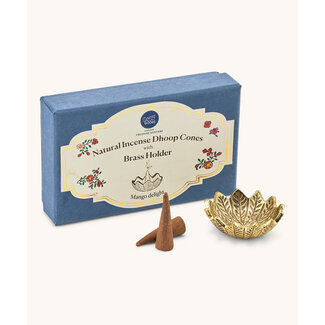 Doing goods Incense Cones Giftset Mango
