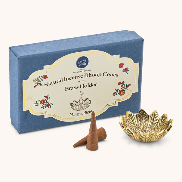 Doing goods Incense Cones Giftset Mango