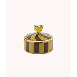 Doing goods Pyar Heart Circus Box Medium Yellow