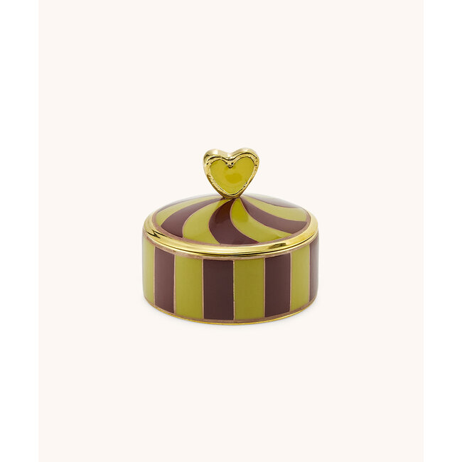 Pyar Heart Circus Box Medium Yellow
