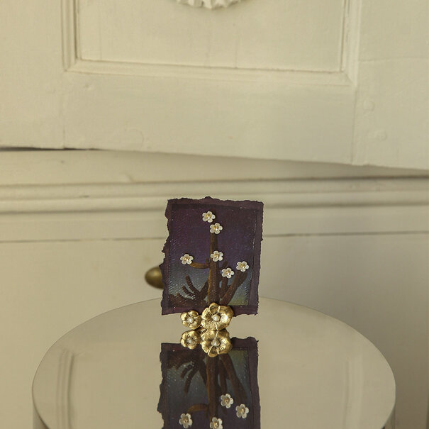 Doing goods Zoey Flower Card Holder