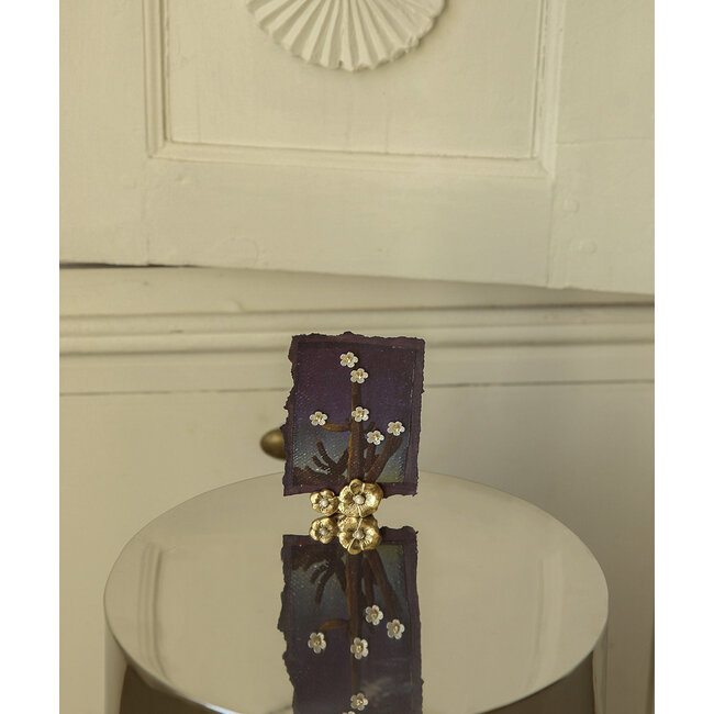 Zoey Flower Card Holder