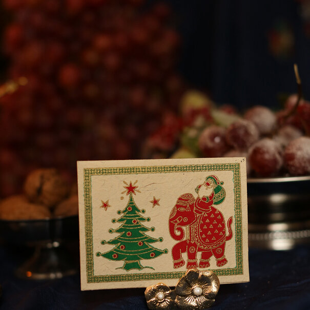 Doing goods Zoey Flower Card Holder