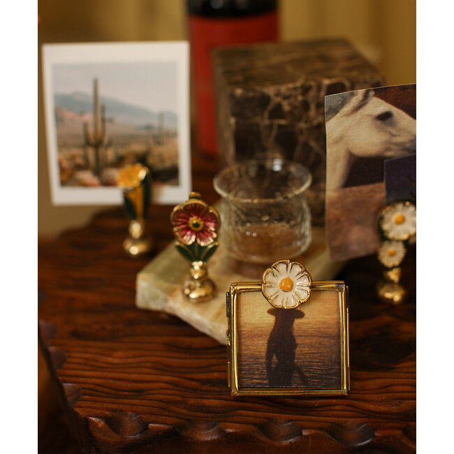 Posy Daisy Frame Mini