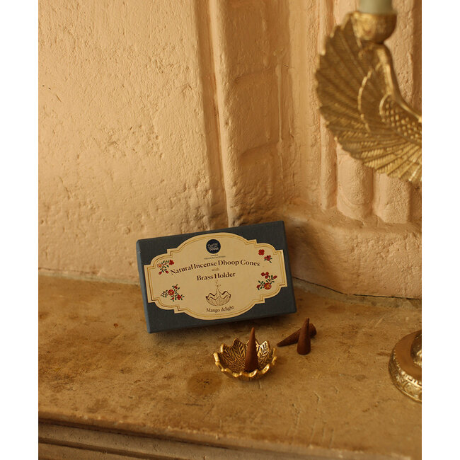 Incense Cones Giftset Mango