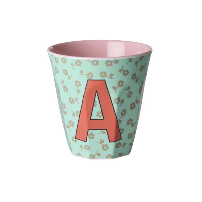 Melamine Cup A - Flowers