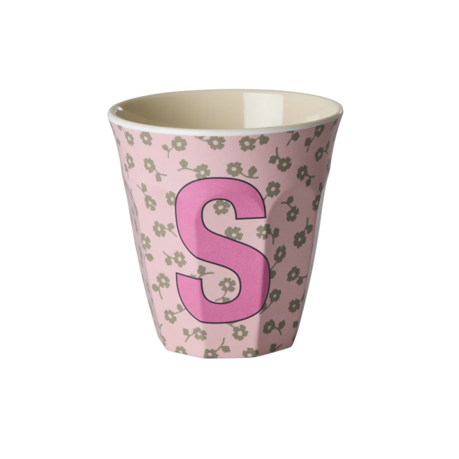 Melamine Cup S - Flowers