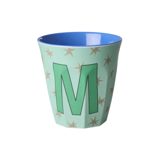 Rice Melamine Cup M - Stars