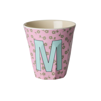 Rice Melamine Cup M - Flowers