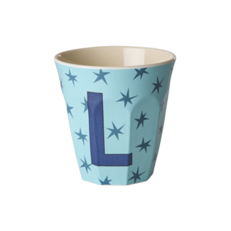 Rice Melamine Cup L - Stars