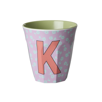 Rice Melamine Cup K - Flowers