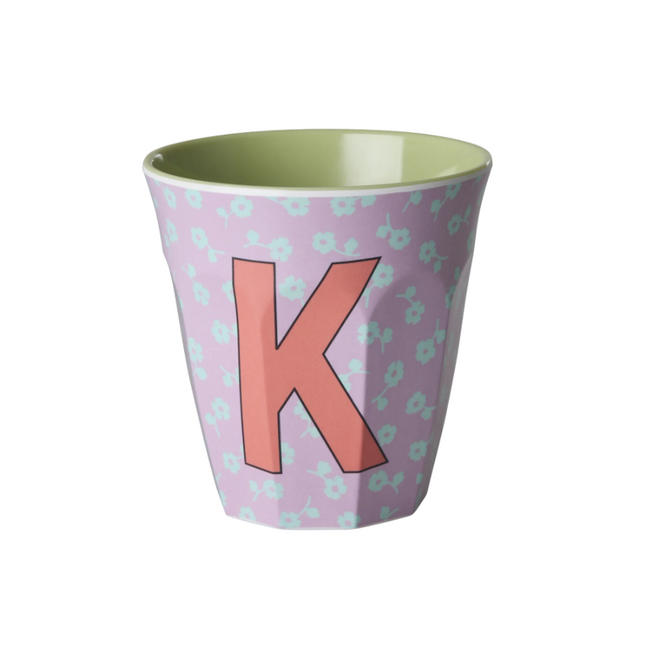Melamine Cup K - Flowers