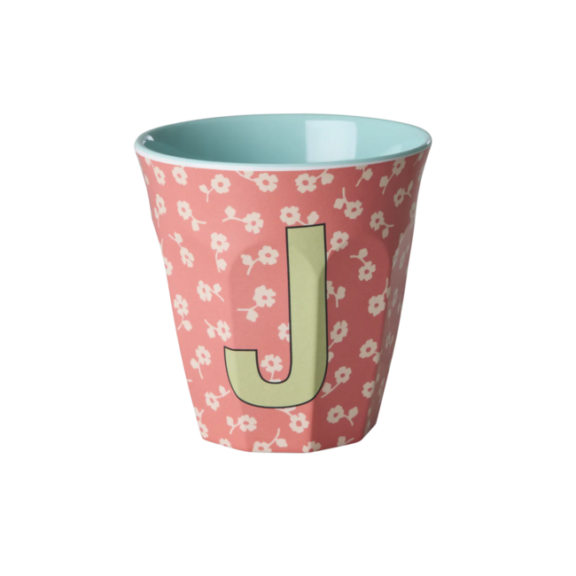 Melamine Cup J - Flowers